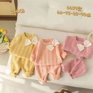 Трикотаж вязаные двойки размер 66 73 80 90 в линии