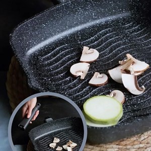 В наличии стильная гриль сковорода Granhel Nature