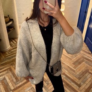 Кардиганы оверсайз из Гуанчжоу, люкс-трикотаж, размеры 42–50