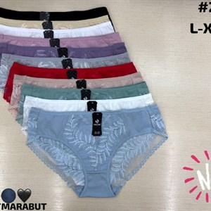 Женское нижнее бельё оптом, артикул 2480 — 11 цветов, размеры L–XXL