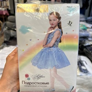 Новинки: плотные капроновые колготки оптом для детей 12–15 лет