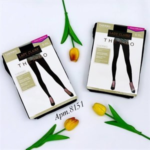 Теплые махровые бесшовные лосины - идеальный зимний выбор