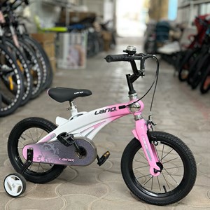 Детский фирменный велосипед LANQ Рама из алюминия