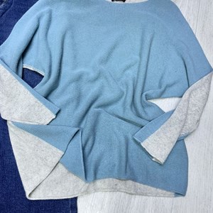 New collection Джинсы кофточка кашемир   Джинсы 5200