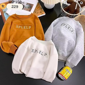 Свитшоты оптом для детей 5-10 лет | Прямые поставки из Гуанчжоу