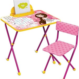 Комплект детской мебели Nika Ника Умничка стол и стул