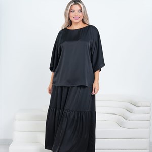 Стильная двойка из лёгкого шёлка – идеальный комплект для вашего гардероба