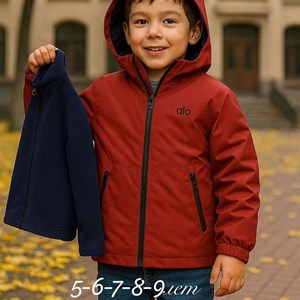 Качественная детская одежда оптом: ветровки и толстовки для вашего ребенка