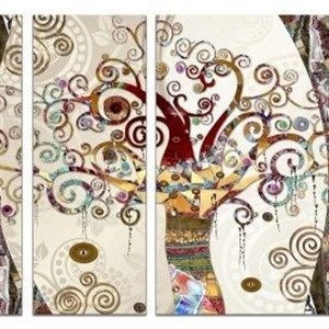 Модульная картина из трёх частей Размер 80 на 140