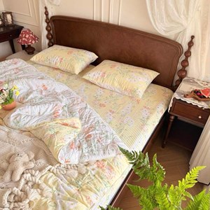 Комплект из сатин-тенселя - роскошный домашний текстиль для комфортного сна