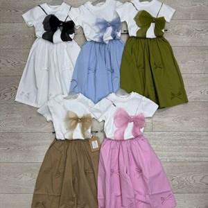 Летние двойки для детей оптом - высокое качество и низкие цены