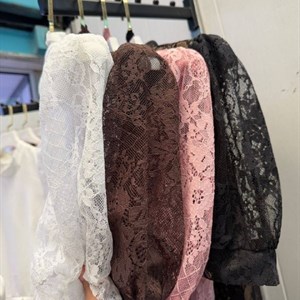 Платье «Капля» из гипюра — женственный силуэт, размеры S/M