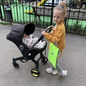 Коляска автокресло Люксовая копия Doona 0 13 кг Doona