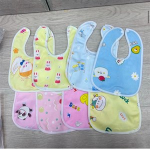 Купить непромокаемые детские слюнявчики оптом в Бишкеке