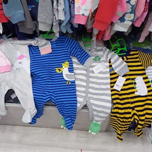 Наши слипы х б размер 3 12м код 36