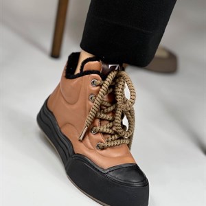 Полностью натуральные супер удобные зимние ботиночки