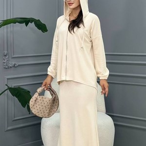 Супер мягкий костюм Айвори цвет - купите сейчас по выгодной цене!