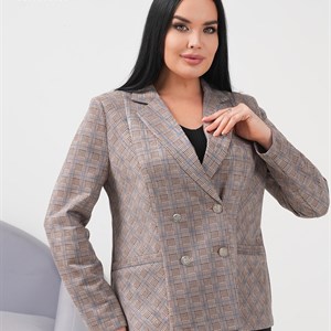 Пиджак КАРИНА Размерный ряд 48 56 Ткань Спандекс Позвольте