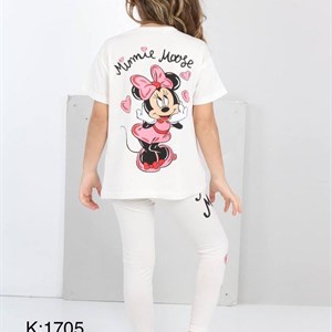 Новинки Комфортные двойки Принт с Мини маусом всегда