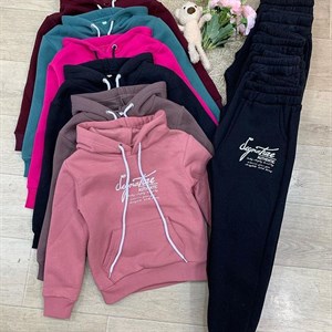 Двойки 28 34р Ткань трехнитка с начёсом