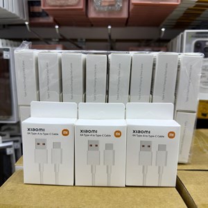 Шнуры Xiaomi USB Type-C | Оригинальное качество и поддержка MI TURBO зарядки - Оптовые предложения