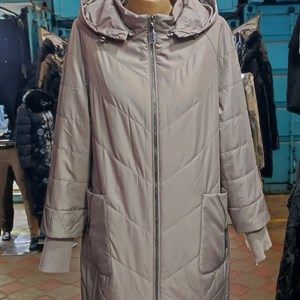 Удлиненная модель капюшон отстёгивается Размеры с