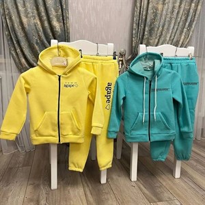 Новинка Двойки стильные с начёсом Ткань турецкая