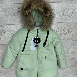     ТОЛЬКО ОПТОМ Куртки ЗИМНИЕ Мех натуральный КОД