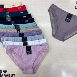 ANTTIFU/MARABUT — женские трусы/белье, 12 цветов, L–XXL, опт