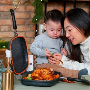 Двойной гриль Nice Cooker Classic Series 24x28 BL