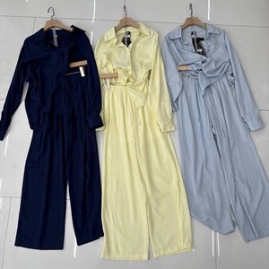 Летние костюмы 2025 - Стильные новинки для жаркого сезона