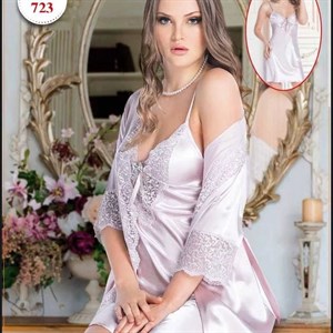 Пижамы Пеньюары Сорочки Халаты с сорочкой Первоначальный