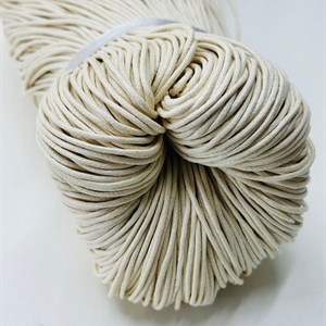 Декоративный вощеный шнур Качественный и гипоаллергенный