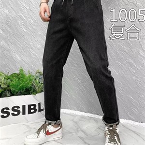 Молодежки с начесом 29 36 Зауженные модели Мужские