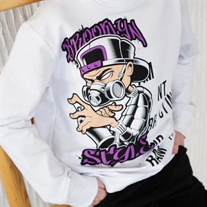 Свитшот fn1brandсвитшот Размер 8 16 лет Р О З Н И