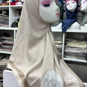 Кашемировый платок 110×110 см из Китая — женские платки оптом