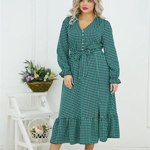 Женственное платье для повседневной носки с рабочими