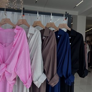 Легкое платье с рубашкой - Идеальный выбор для вашего гардероба