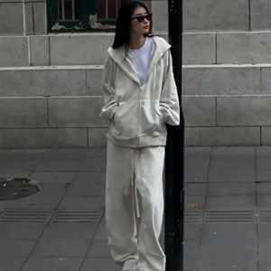 Хит сезона Хб спортивная двойка Размер стандарт оверсайз