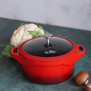 Красочно насыщенные Кастрюли Nice Cooker Helios Series