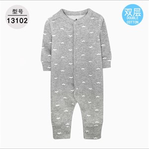 Ромпер из двухслойного хлопка для детей 3-24 месяцев - лучшее качество от Optom_detskoe_roza