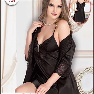 Пижамы Пеньюары Сорочки Халаты с сорочкой Первоначальный