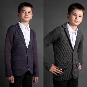 ПИДЖАКИ ВЯЗКА fn1brandшкола О П Т О М 996555804011