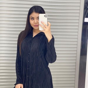 NEW NEW NEW Двойка плиссе Шелковая ткань Топовое