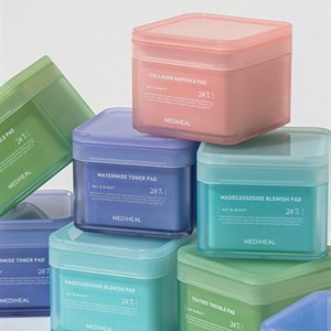 ГАЙД ПО ТОНЕР ПЭДАМ  Секрет популярности Mediheal