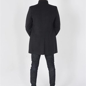 Полупальто мужское стойка Осень Зима Весна Качество