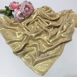 Дубайский нарядный платок Размер 110 110