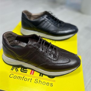 Натуральная кожа полностью с ортопедической стелькой