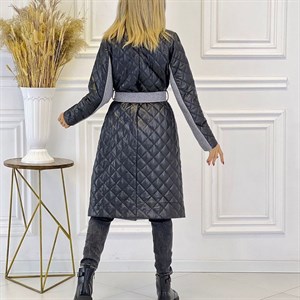 Новое поступление Пальто Ткань Кашемир стеганка Размер