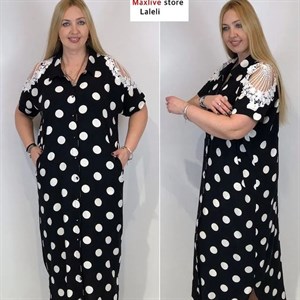 Платье штапель цена5500сом раз50 54